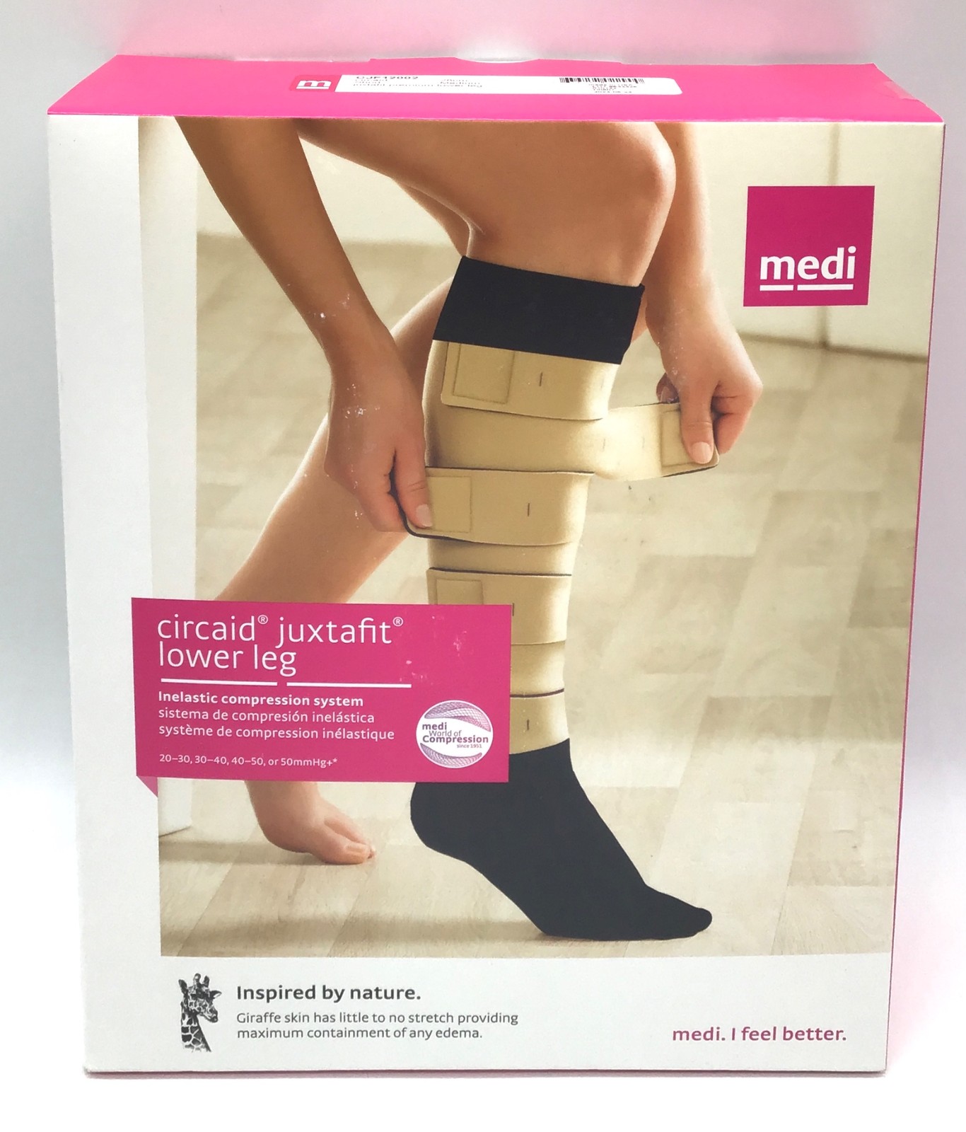 Medi CJF12002 Circaid Short Juxtafit Premium Lower Leg Compression Medium 28cm
