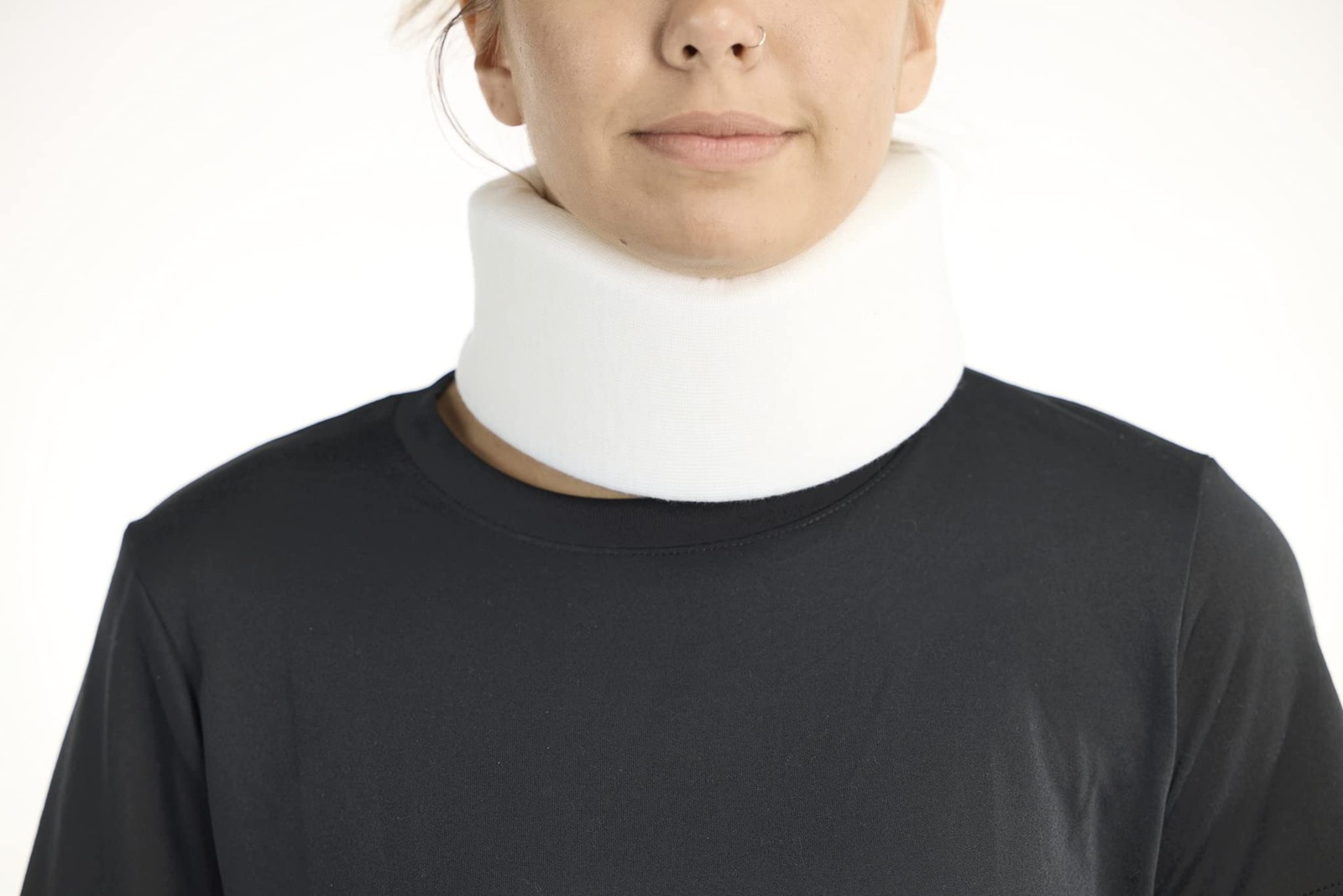 10003 Soft Neck Brace Cervical Collar, 3″ Universal