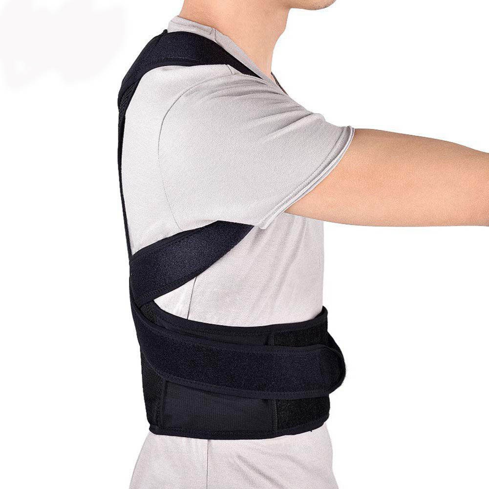 Adjustable Posture Corrector Brace for Upper & Mid Back Neck Shoulder Support