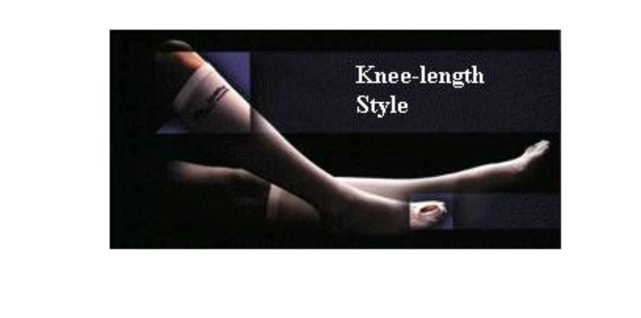 McK Lifespan Knee High X-Large, Regular Inspection Toe Anti Embolism Stockings
