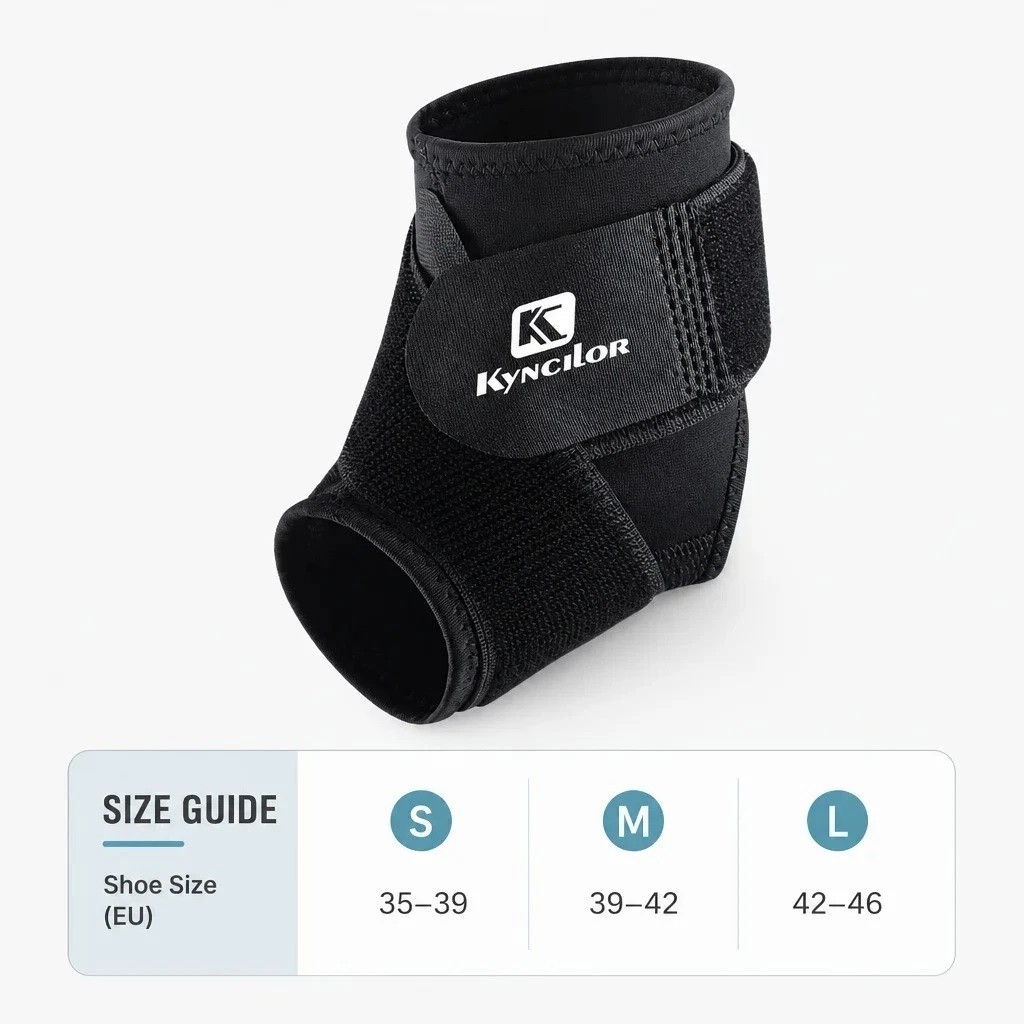 1/2PCS Ankle Brace Compression Support Stabilizer Adjustable Lace up Ankles Sock