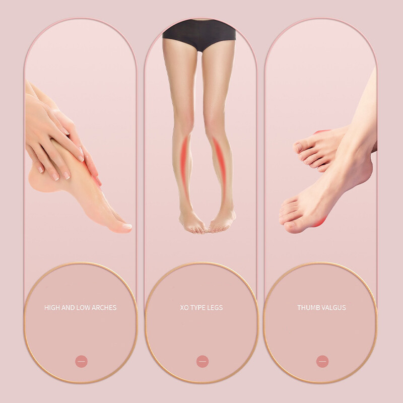 Foot Arch Trainer Legs Toes Training Device Thumb Valgus Corrector Exercise Aid