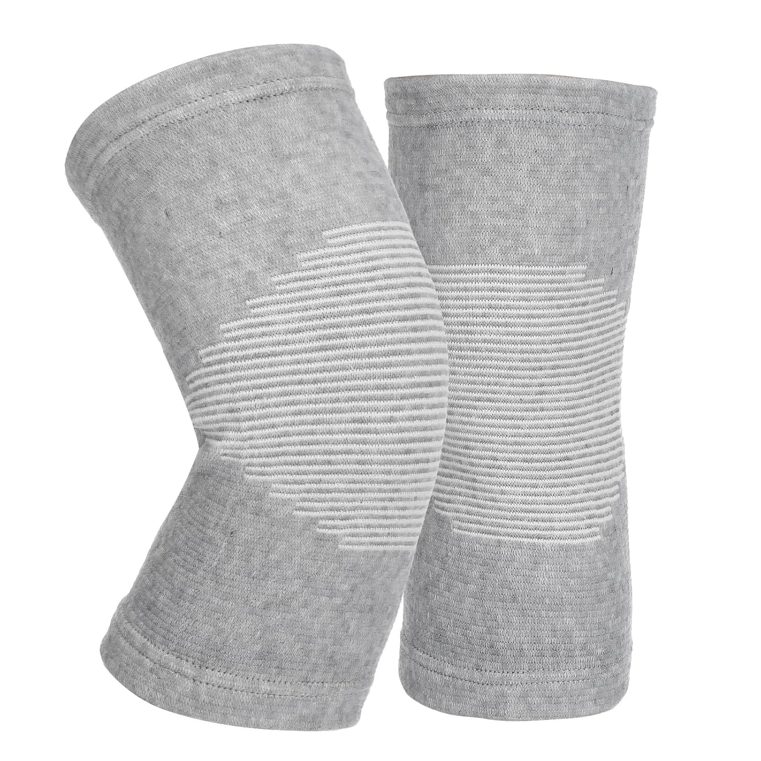 Sibba Bamboo Knee Sleeve Compression Knee Brace Elastic Support Breathable Knee