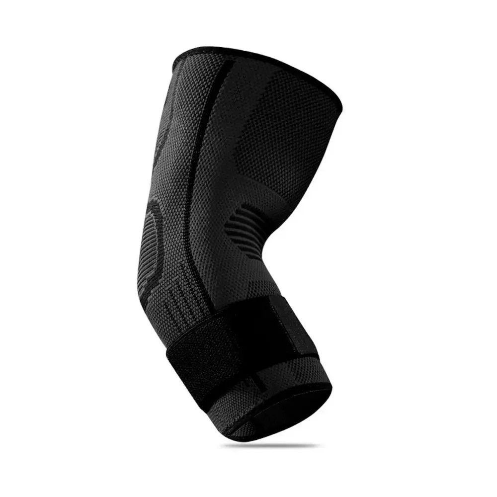 Elbow Compression Sleeve Support Brace Arm Warmers Elastic Sports Gym Support