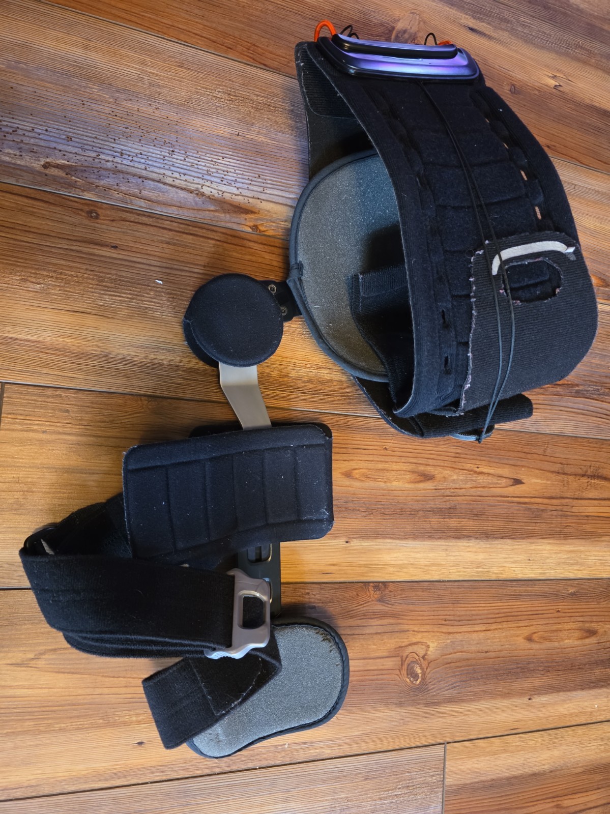 Breg T Scope Hip Post-Op Brace left size 31”-60” waist