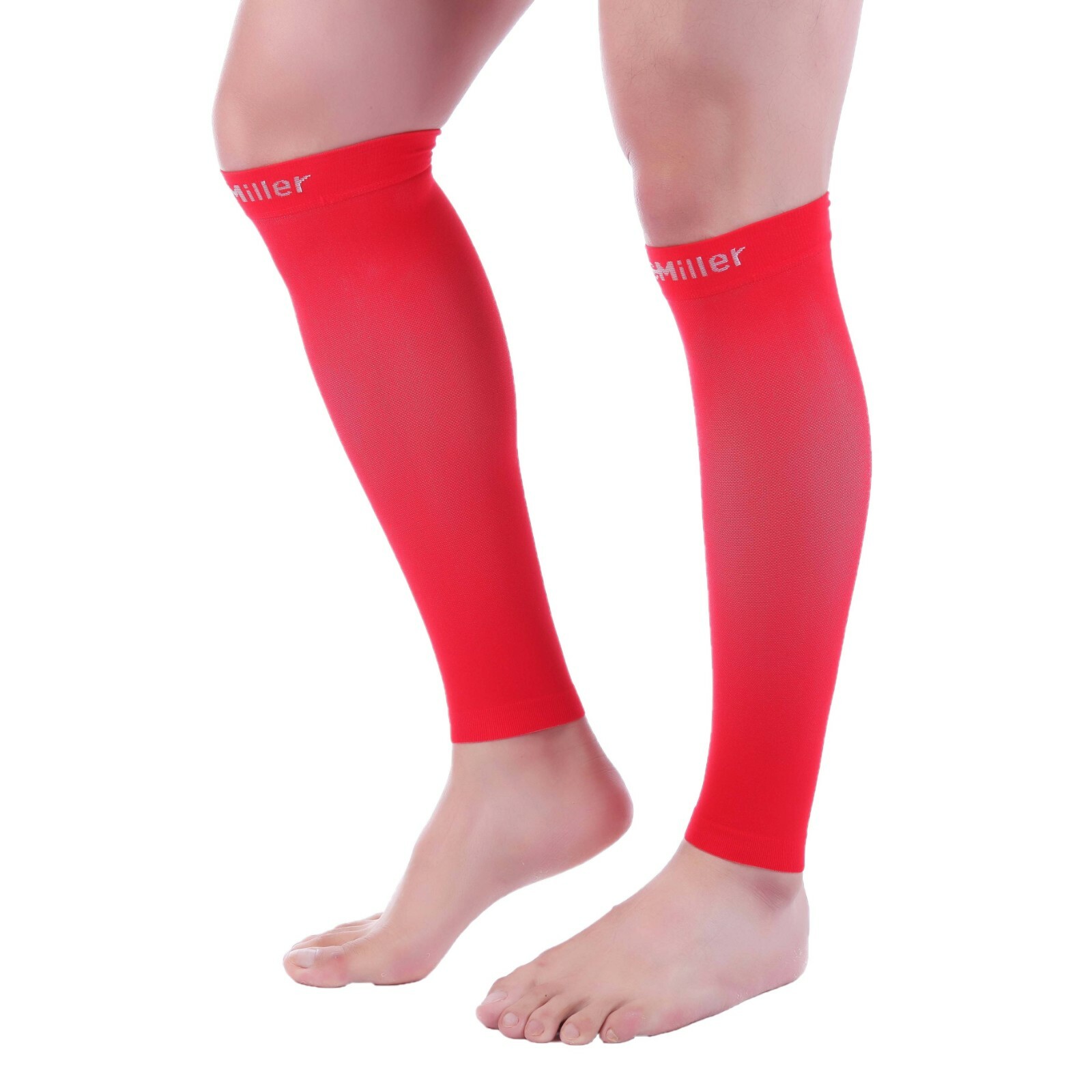 DOC MILLER MEDIAS DE COMPRESION PANTORRILLA 20-30MMHG MANGAS PARA DOLOR VARICES
