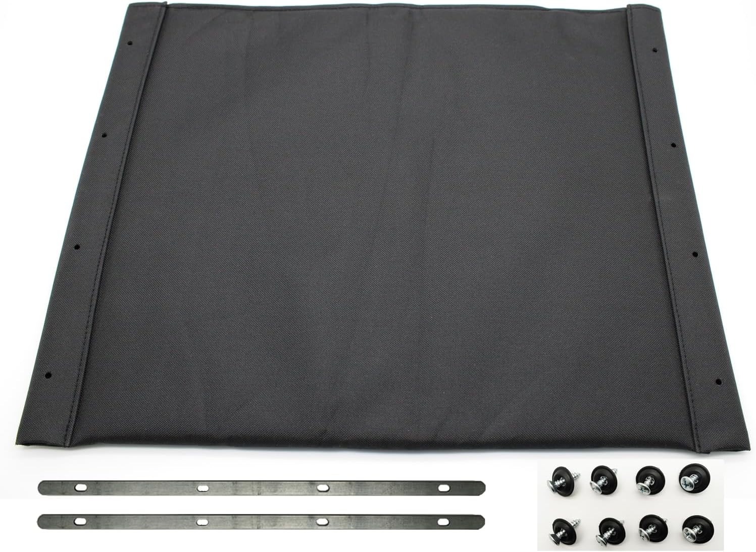 Blue Streak Wheelchair 18 Inch Seat Replacement, 18×16 Nylon Black
