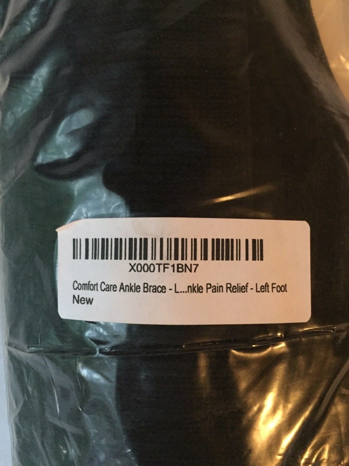 HESHUYUAN Comfort Care Ankle Brace Pain Relief For Left Foot