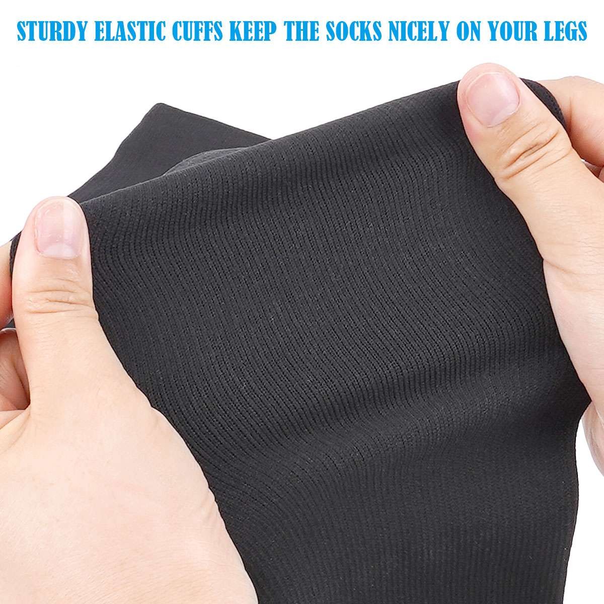 Calf Support Sleeves Leg Compression Socks for Runners Shin Splint Varicose Vein