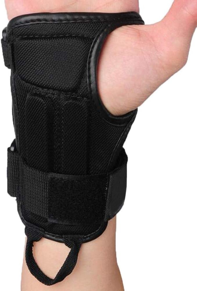 Impact Wrist Guard Fitted Wrist Brace Wrist Support for Snowboarding, Skating,