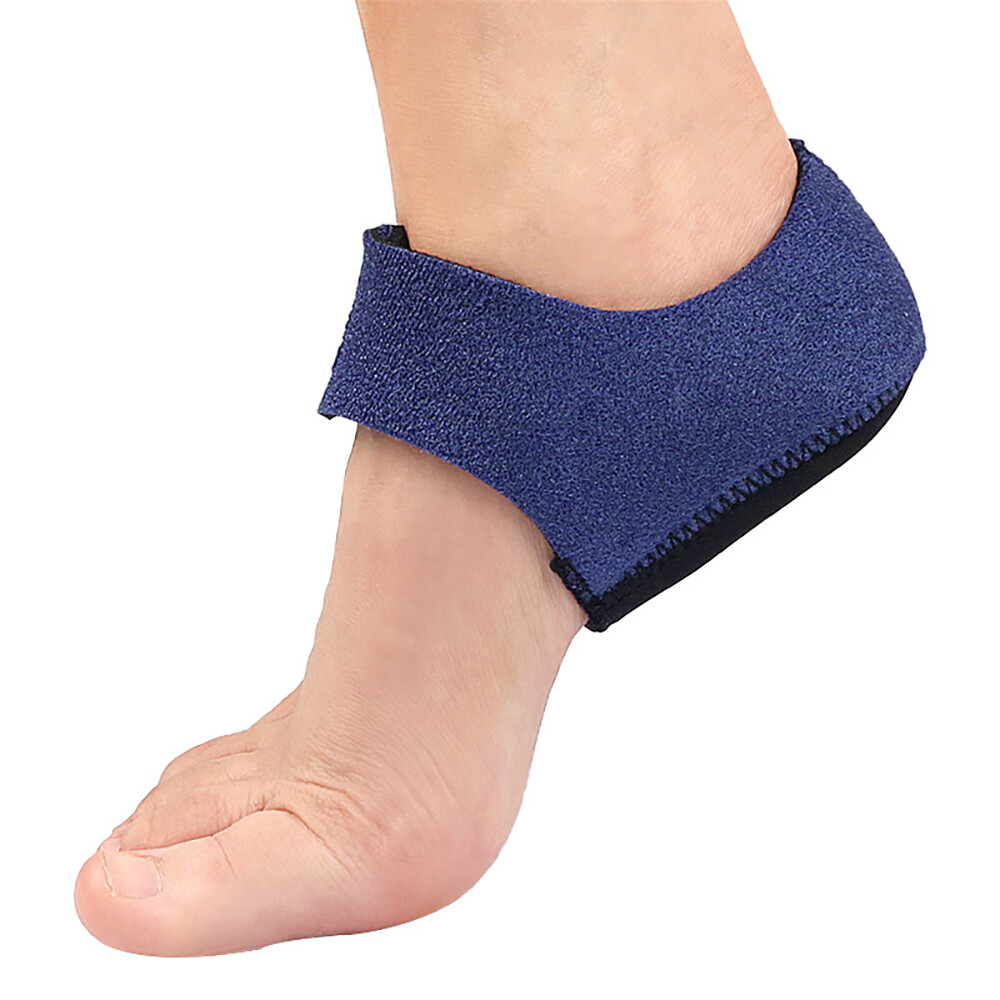 Heel Protector Pad Plantar Fasciitis Arch Wrap Support Brace Foot Pain Relief