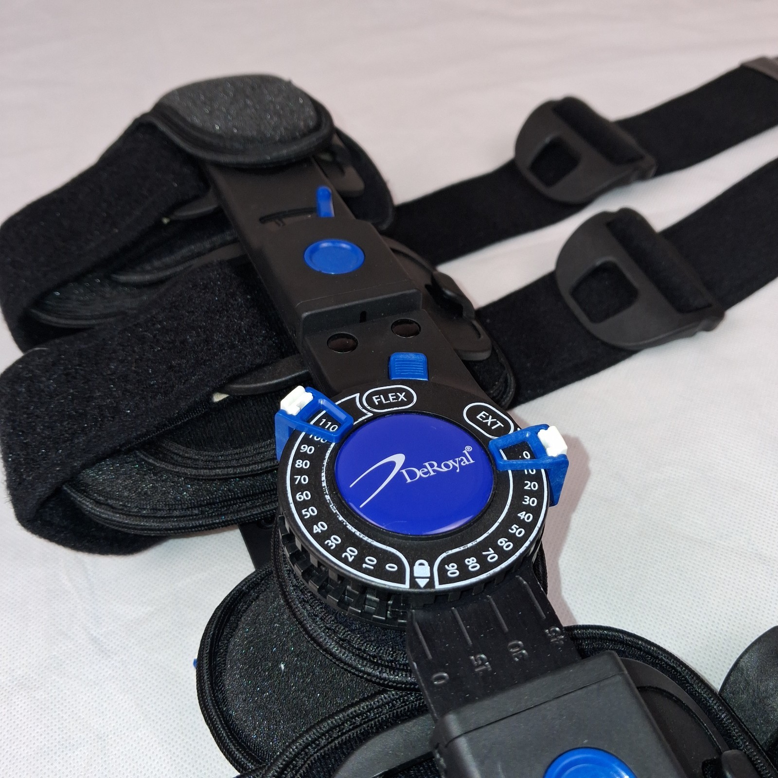 DeRoyal Warrior Hinged ROM Elbow Brace Post-Op Orthosis Universal Left and Right