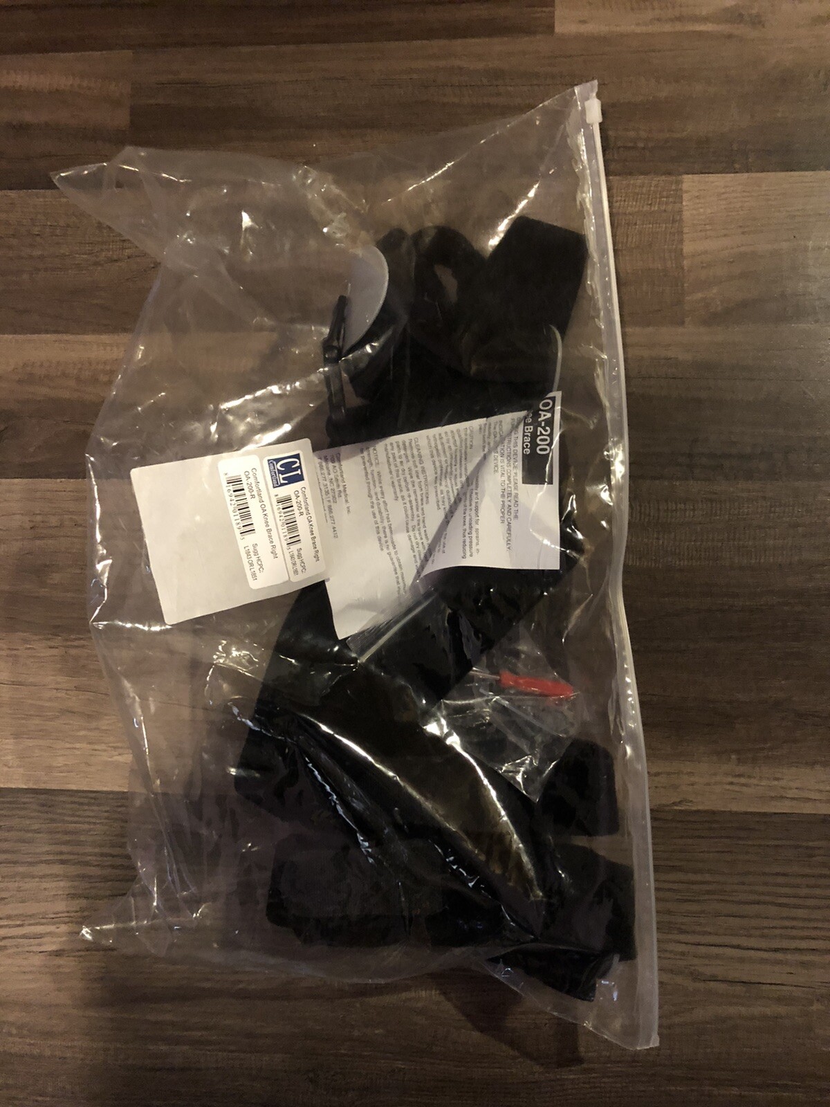 Comfortland Universal OA Knee Brace Right Leg OA-200-R With Tools New $285