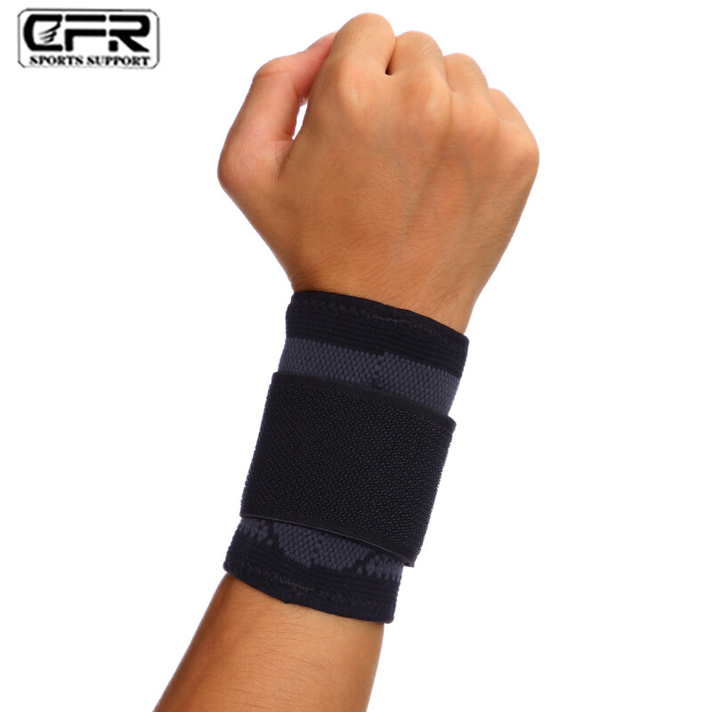 Adjustable Compression Wrist Support Strap Brace Weight Lifting Pain Gym Sport