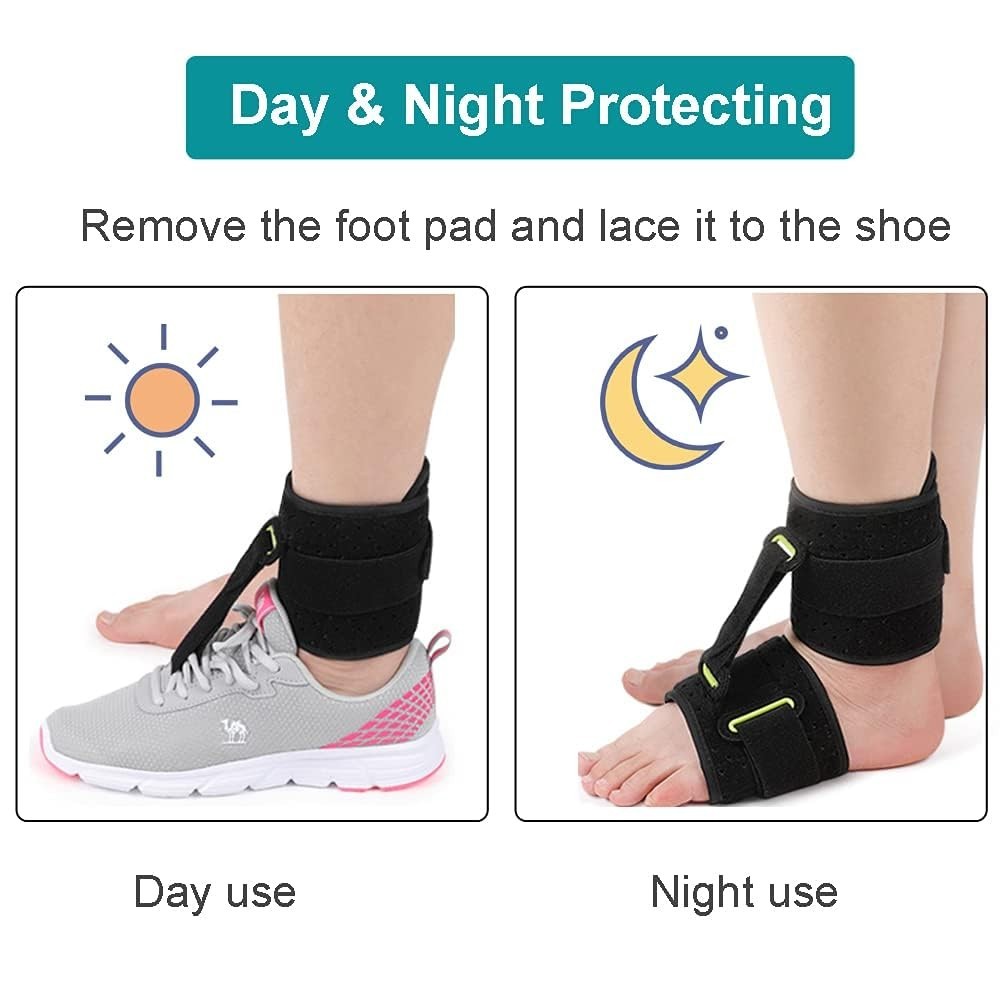 Improved Walking Gait Brace for Children with Foot Pain