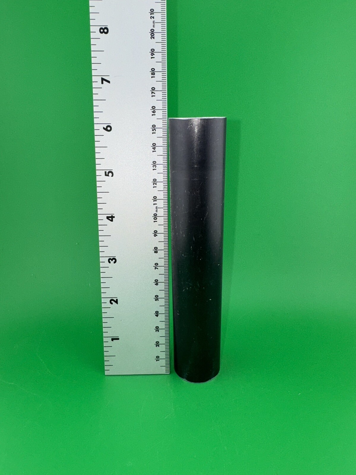 Prosthetics Component Adapters 30MM Pylon 155MM Tall Black Aluminum