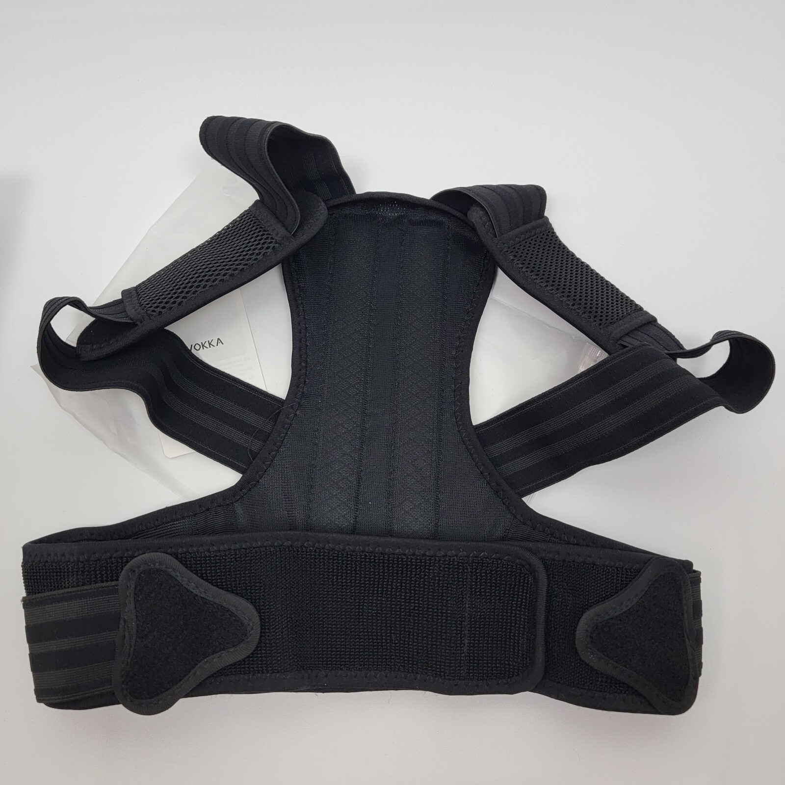 Men Women Posture Corrector Adjustable Back Shoulder Strong, Wide Support Size L