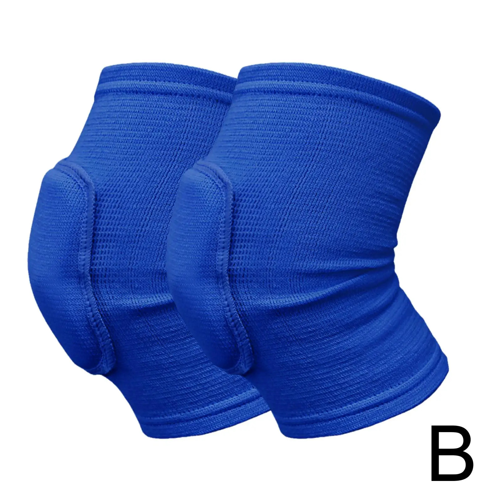 2pcs/set Sports Compression Knee Pads Elastic Knee Protector Thickened Sponge