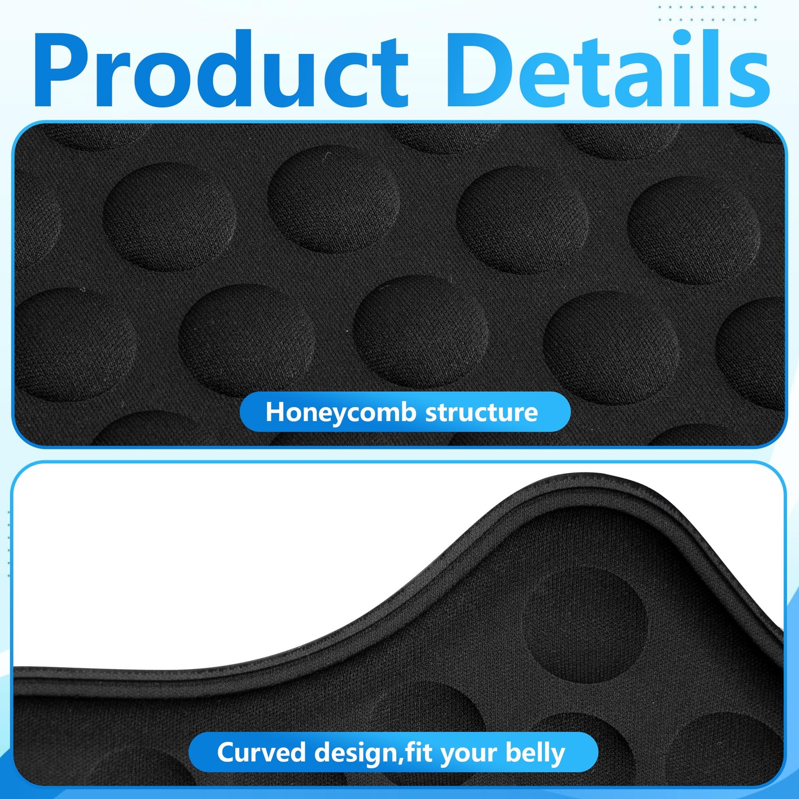 Post Surgery Abdominal Board, Abdominal Liposuction Compression Board, Black …