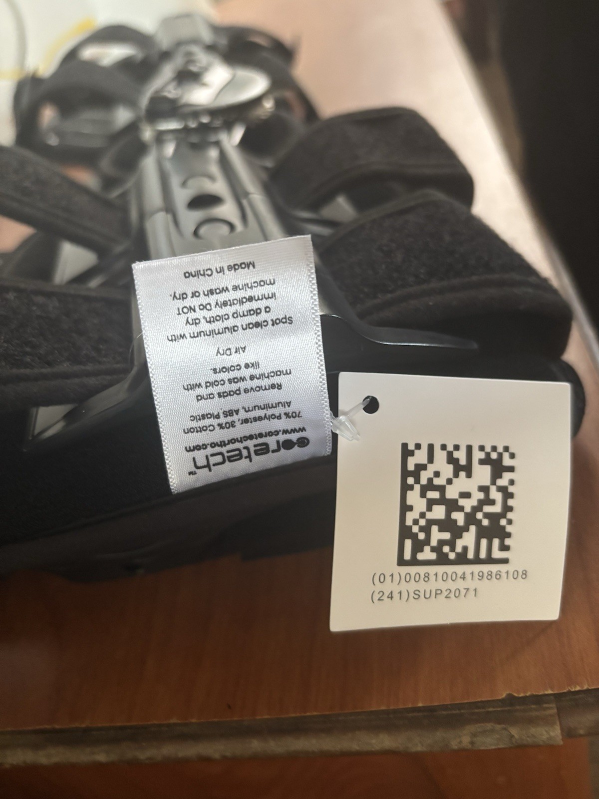 Functional Knee Brace For Both Right And Left Leg