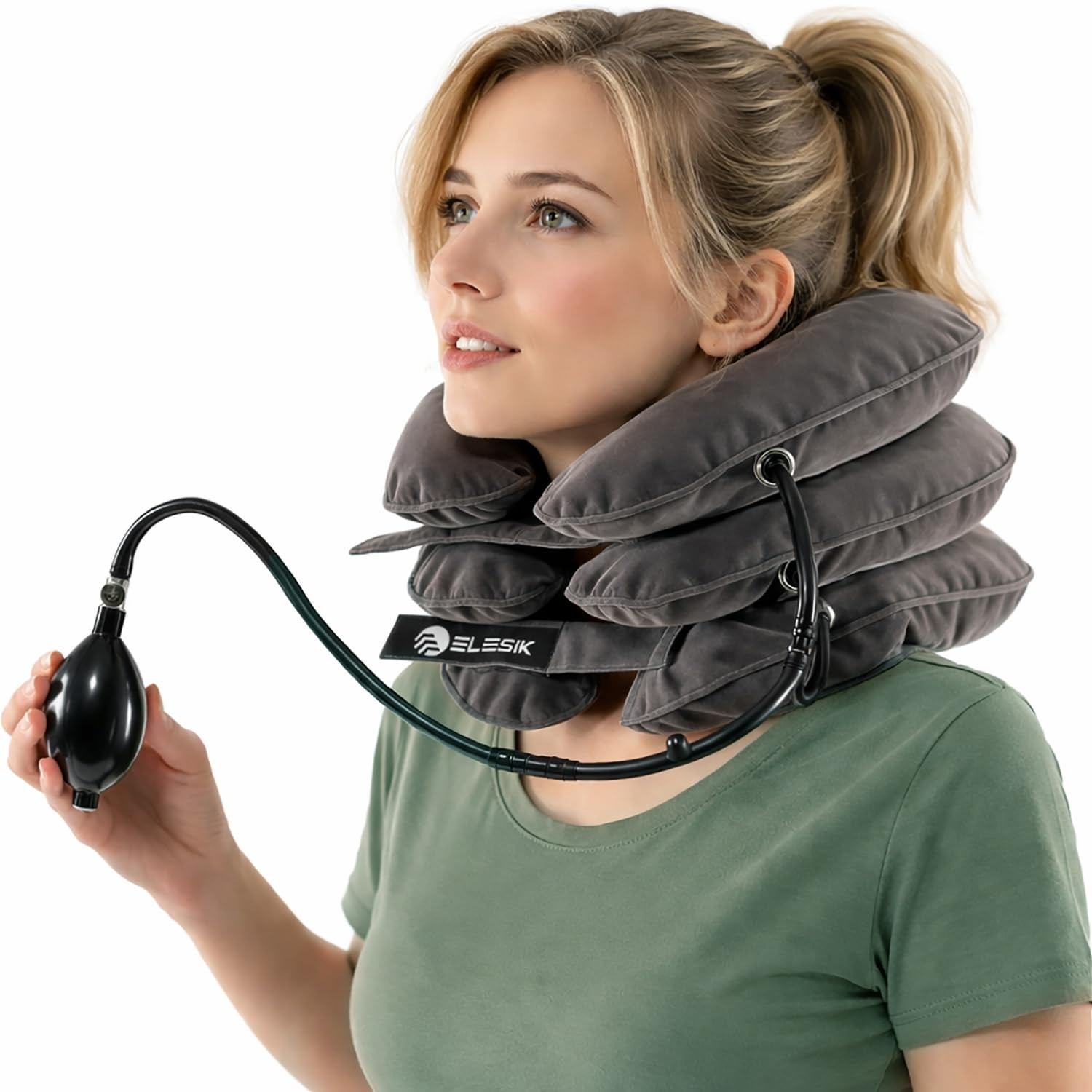 Cervical Neck Traction Device, Neck Stretcher and Cervical Traction Device