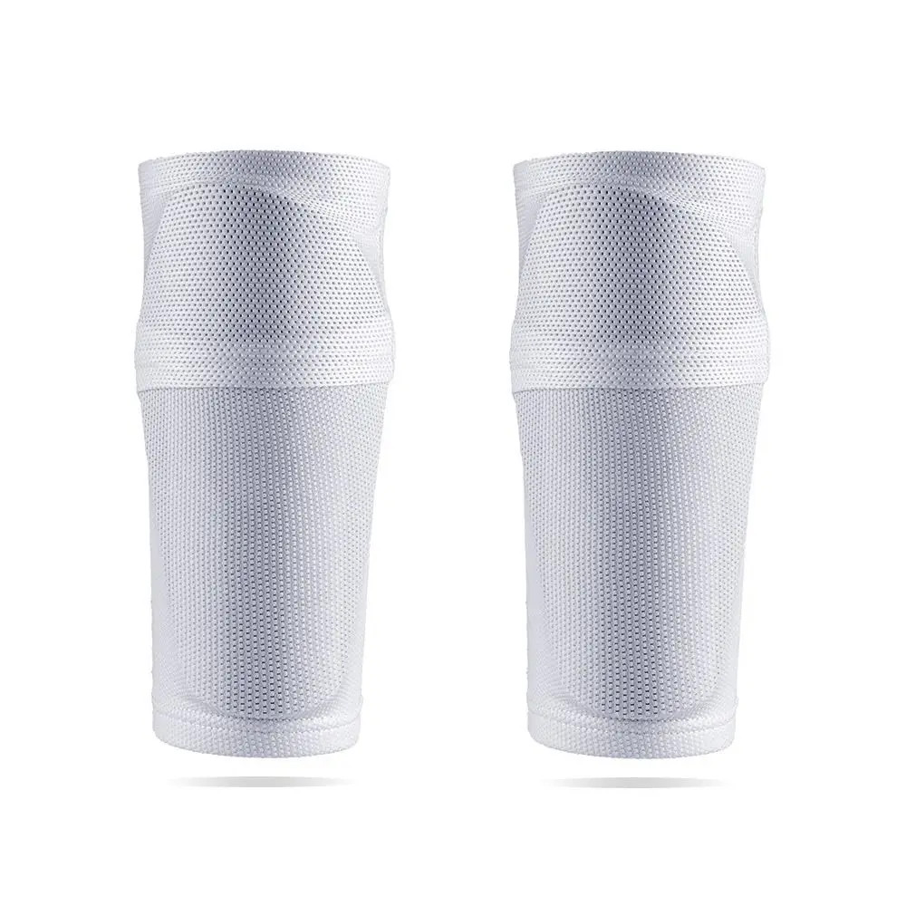 Pocket Kids Boys Men Sports Leg Guard Sleeves Instep Socks Football Shin Holder