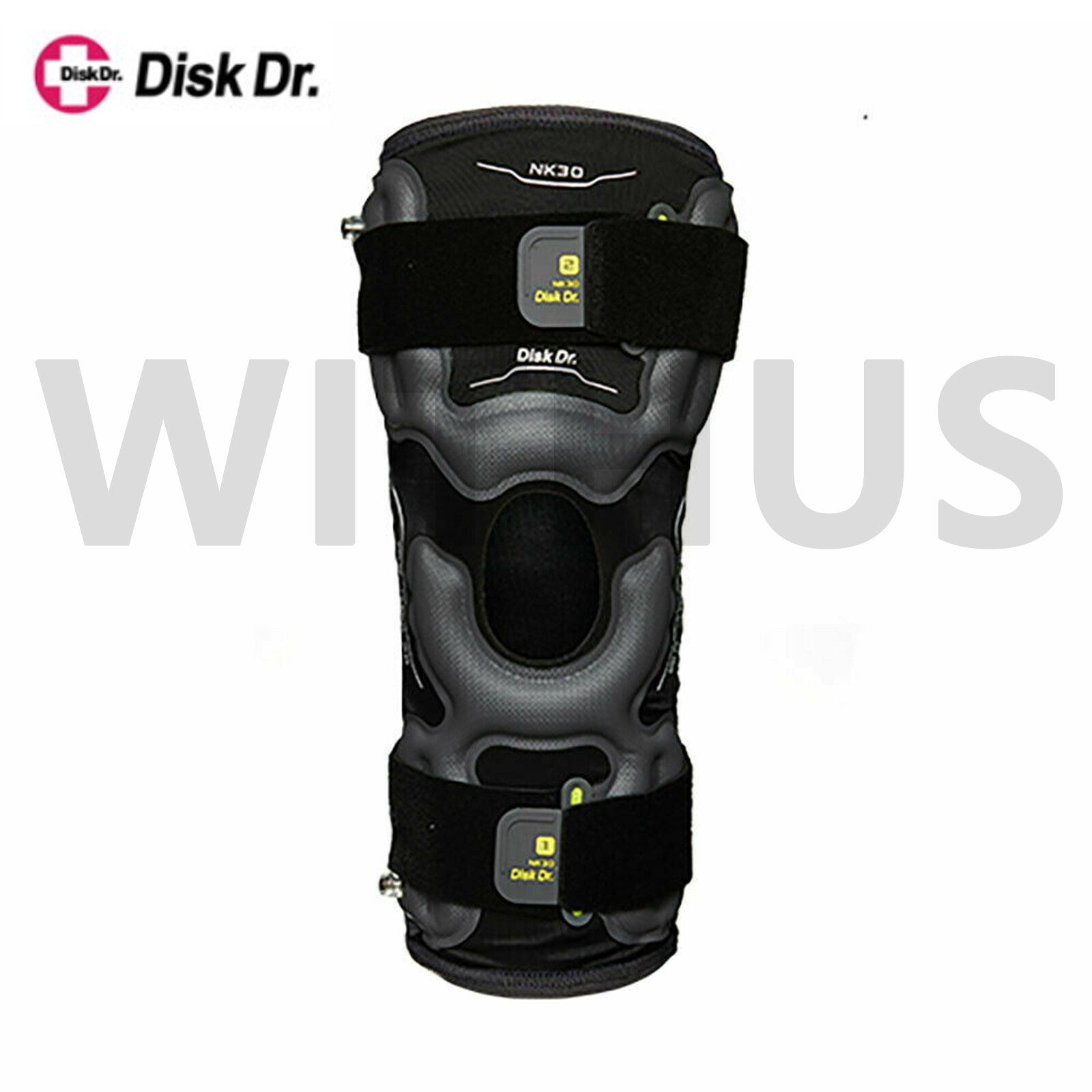 Disk Dr NK30 Knee Pain Treatment Air Compression Sleeve Strap Knee Protector