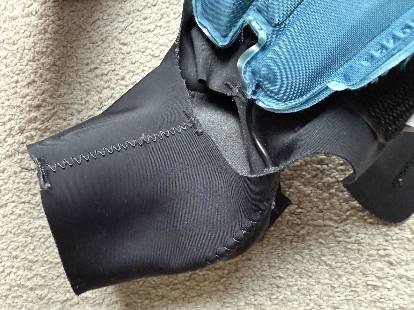 Aircast Airheel Ankle Support Brace Stabilizer – Medium REF 09AM Black Air Cast