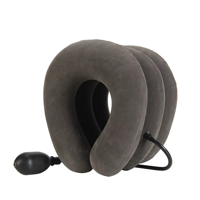 1Pcs Neck Stretcher Inflatable Cervical Neck Traction Brace Breathable Comfortab