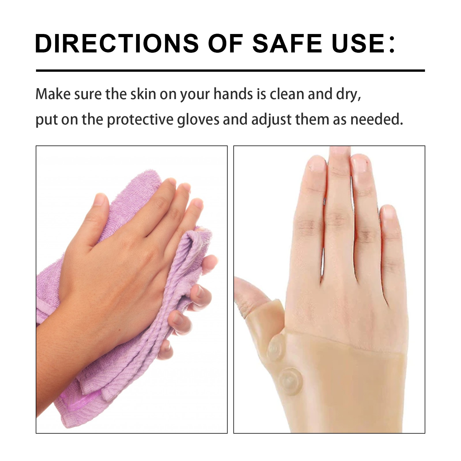 Arthritis Hand Therapy Gloves Compression Pain Relief Wrist Support Gloves