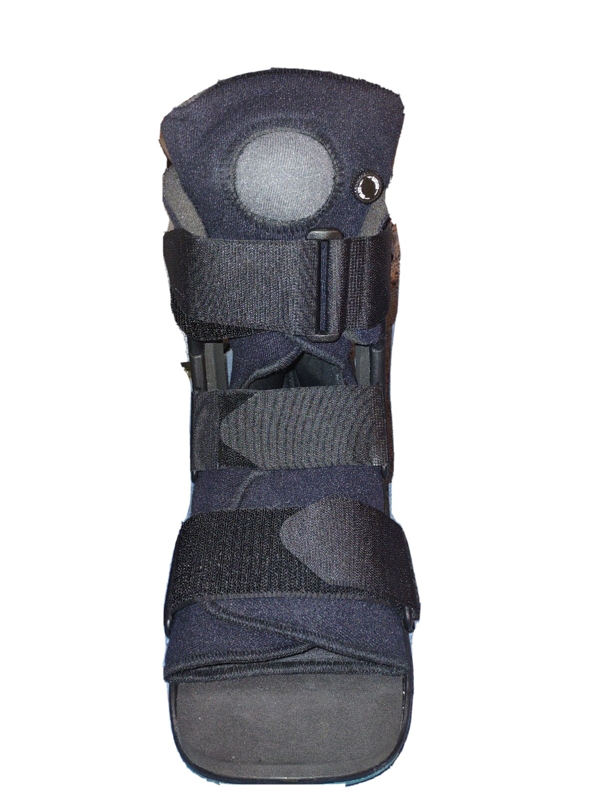Ovation Medical Short Air Walking Gen 2 Boot/Brace Medium Black/ Teal