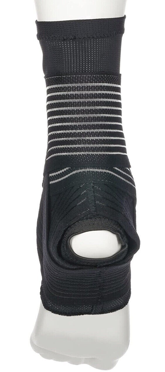 Active Ankle 329 Ankle Stabilizer Compression Sleeve with Straps SIZE MEDIUM