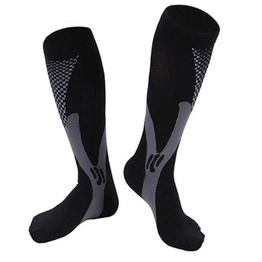 20-30 mmHg Compression Socks – Knee High Support for Running & Sports & Training