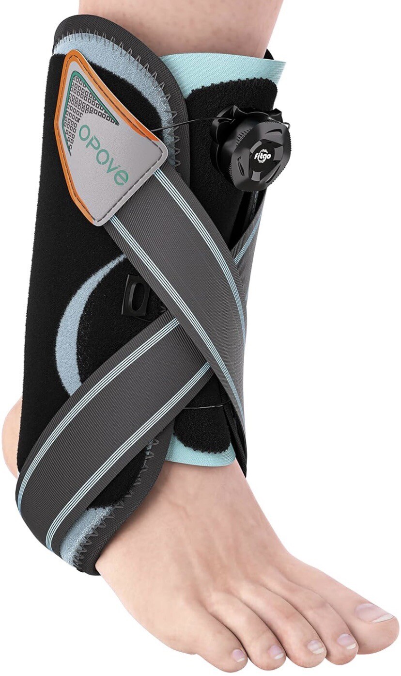 Ankle Support Brace for Women and Men’s Sprained Ankle with Stabilizers Adjus…
