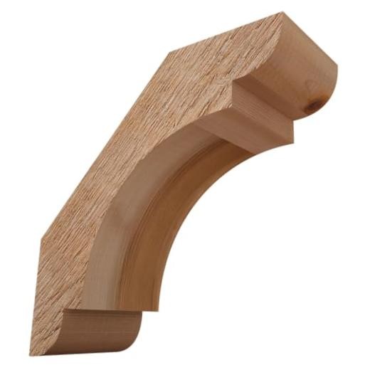 BRC04X10X10OLY00RWR 4″W 10-in. D x 10-in. H 4″W Western Red Cedar (Rough Sawn)