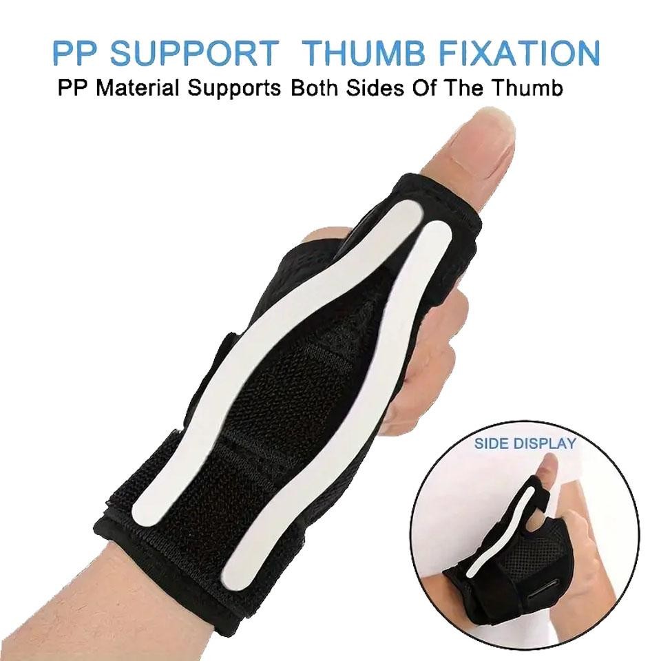 Aolikes 1pcs Flexible Splint Wrist Thumb Support Brace for Tendonitis Arthritis