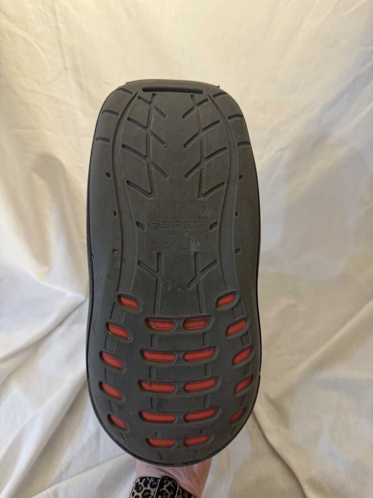 Berg Genesis Light Mid Calf Foot/Ankle Brace, Padded With Straps