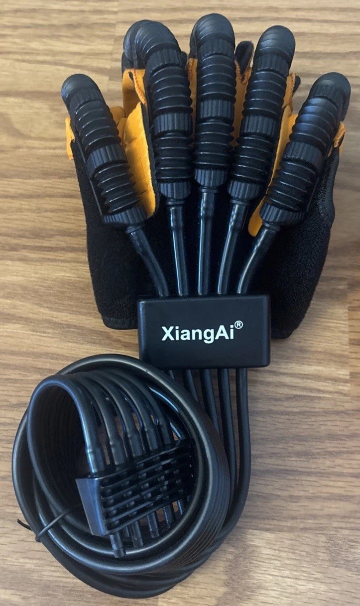 Rehabilitation Robot Gloves, Training Glove for Stroke Rehab Hand Finger Right L