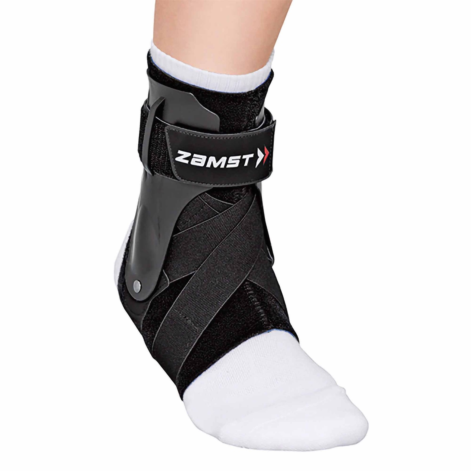 A2-DX Sports Ankle Brace with Protective Guards For High Ankle Sprains and Ch…