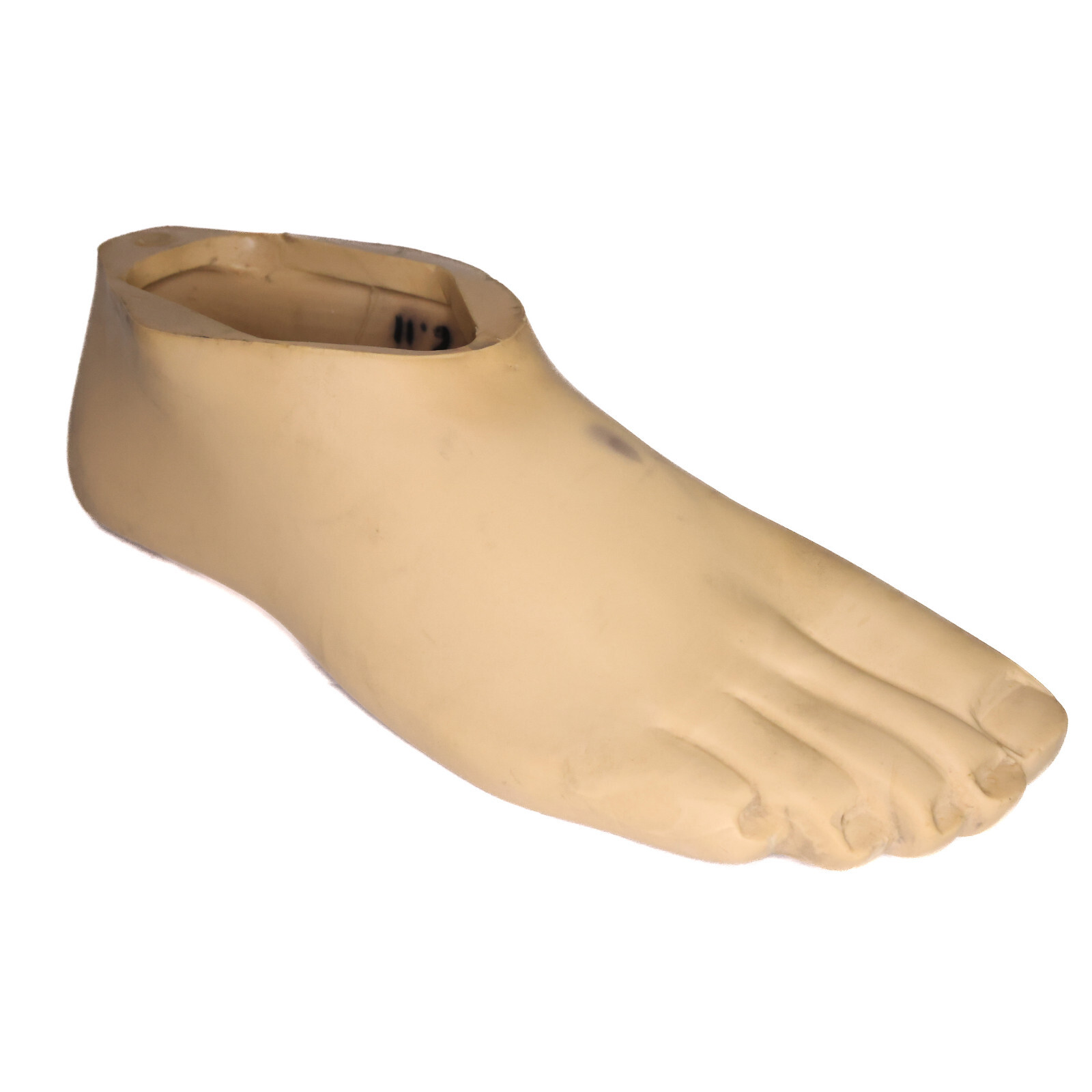 Endolite Elite Blade Prosthetic Foot Shell / Cover RIGHT Sz 24 Caucasian / Tan