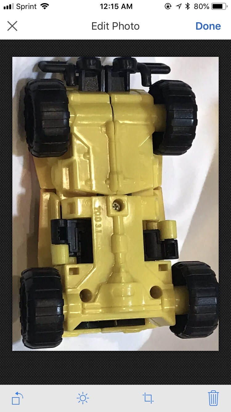 Transformers Bumblebee Yellow Sports Car Vehicle Collectors Gift