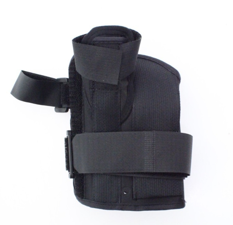 OSSUR FormFit Thumb Splint Thumb Spica Large Left Hand Black 1 Ea – 30704C