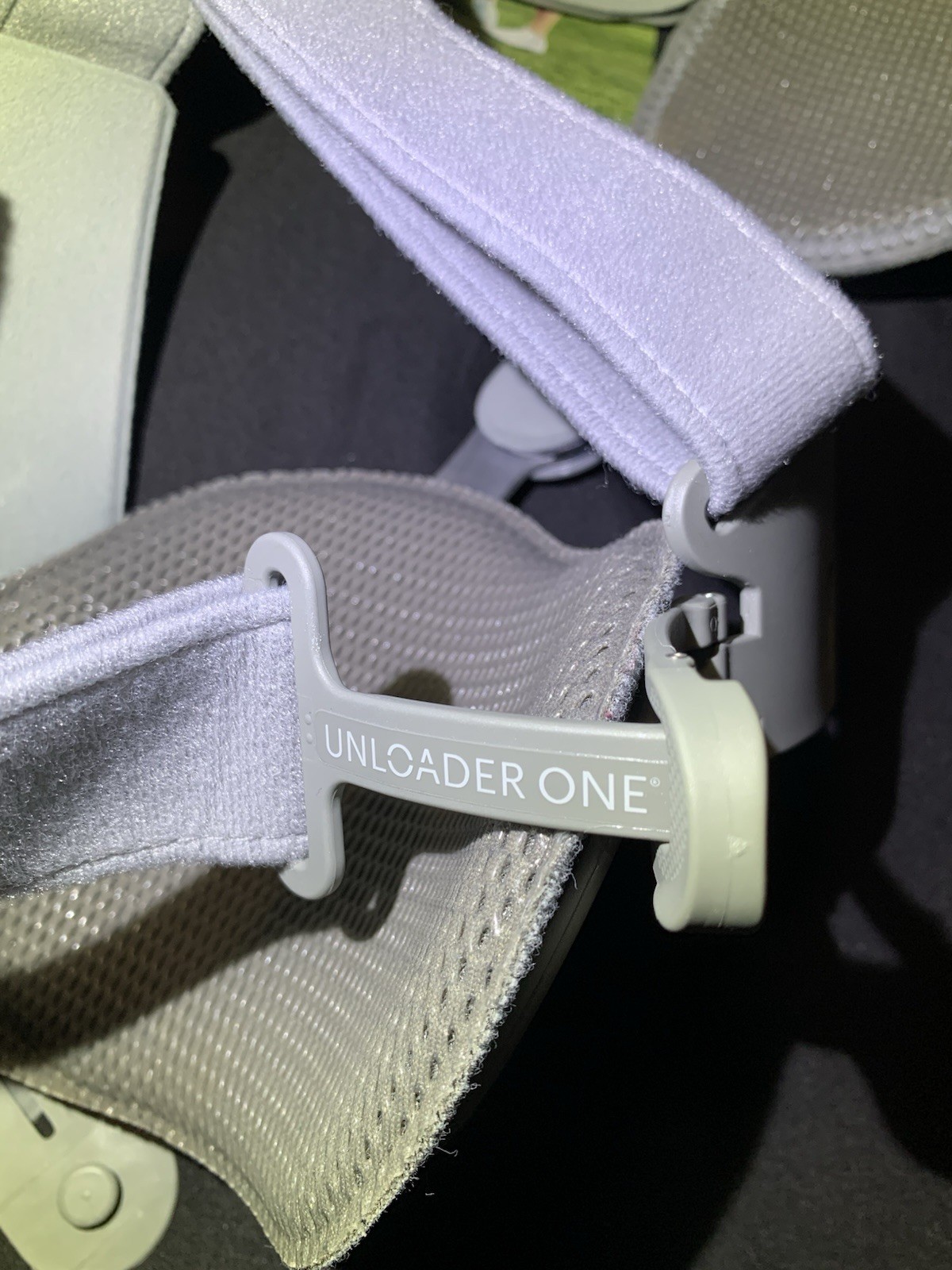 Ossur Unloader One Medium Left Medial LM Knee Brace with Extras EUC