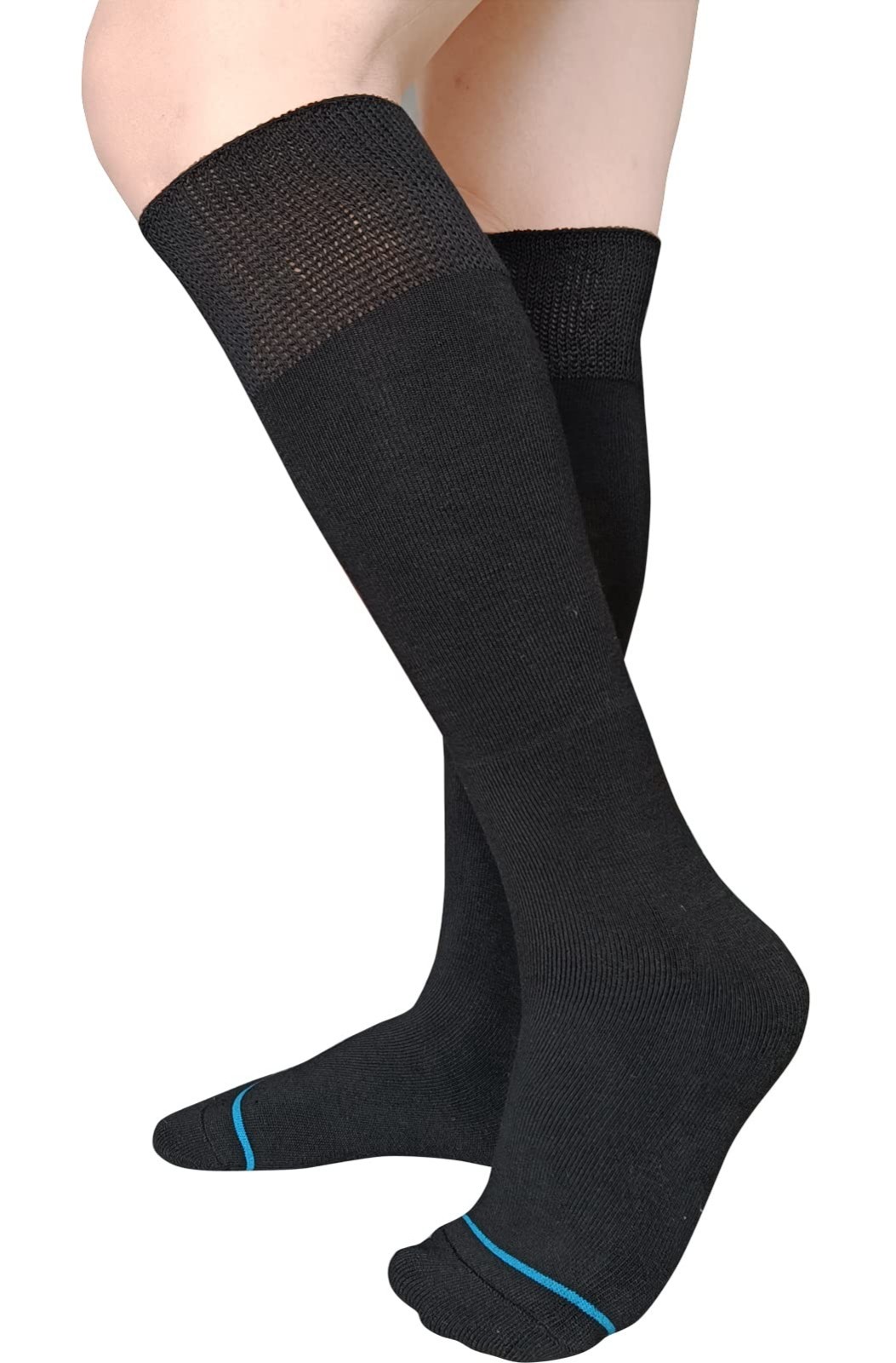 Orthopedic Walking Boot Socks – Replacement Sock Liners for Air Cam Walker, Frac