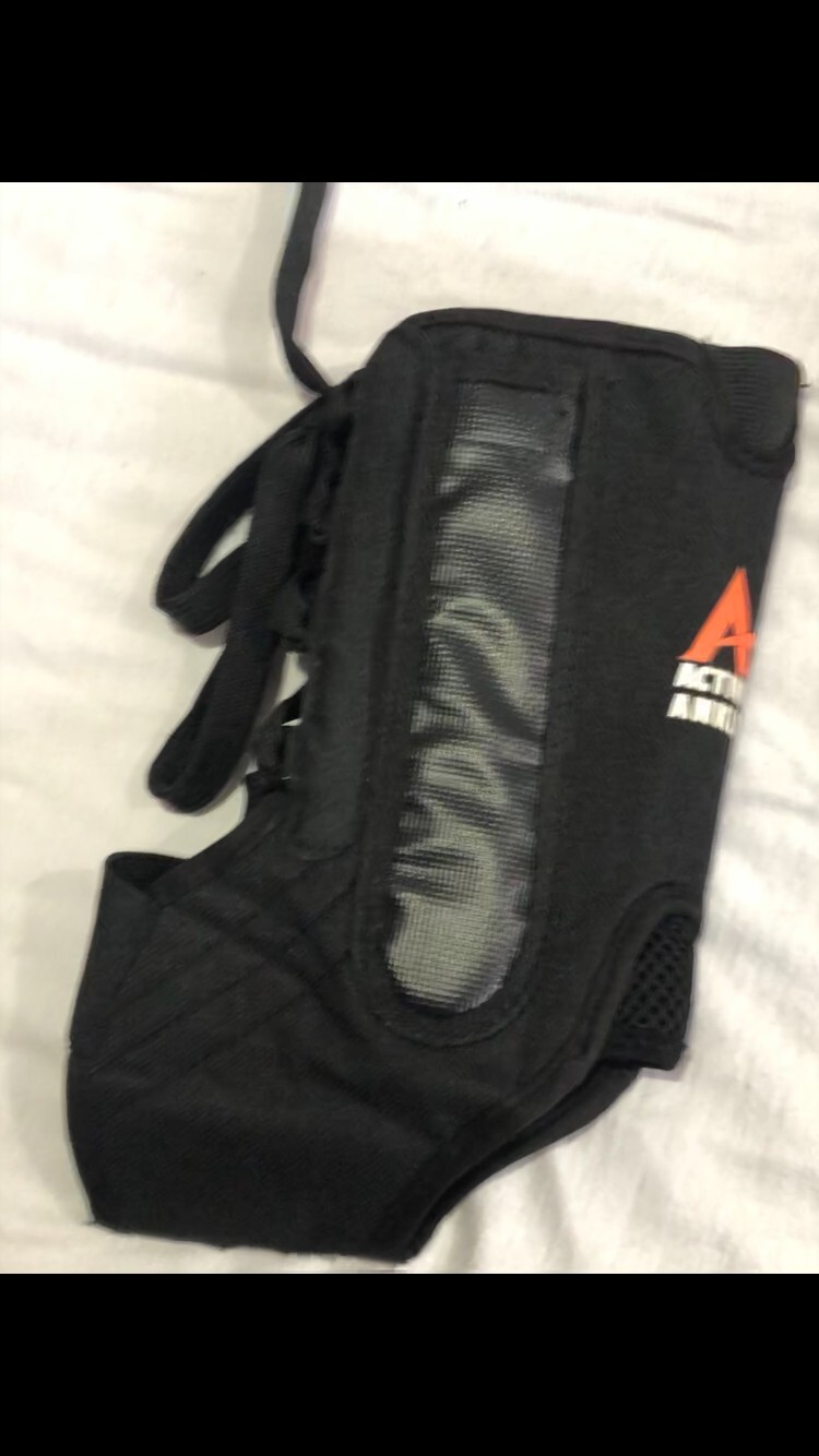 EZ Lacer Angle Brace, Small, by Cramer, for Right and Left Ankle