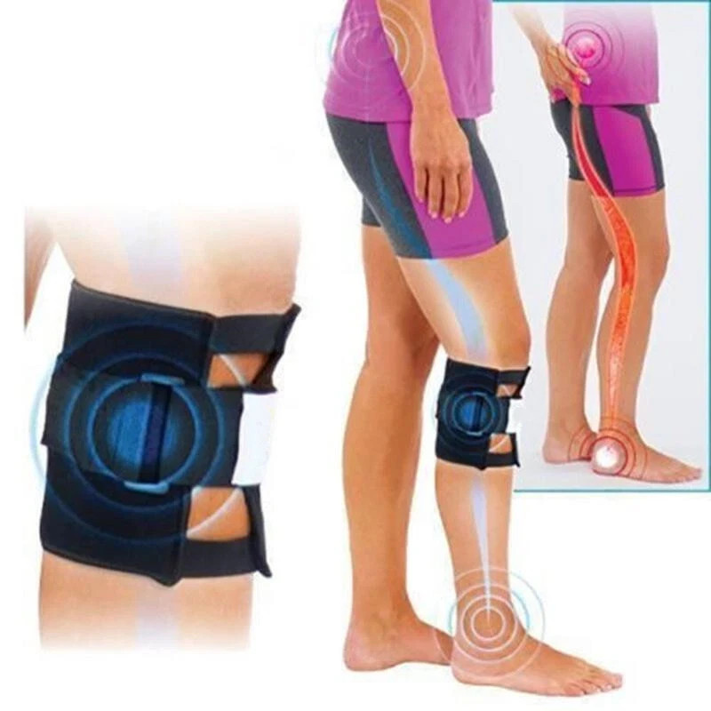2x Sciatica Pain Relief Knee Brace Pressure Point Leg Nerve Acupressure Support