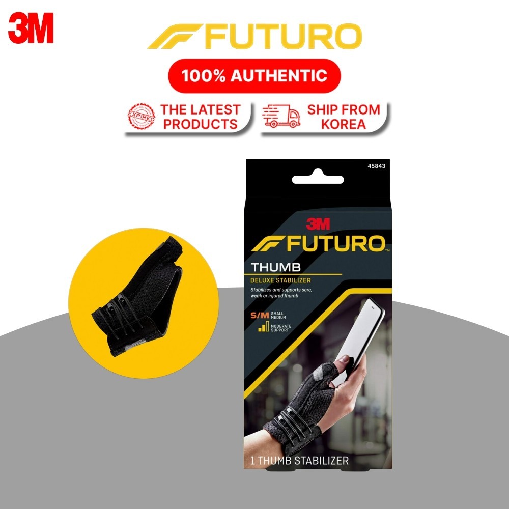 3M Futuro Deluxe Thumb Support S/M – Adjustable Hand & Joint Comfort Brace