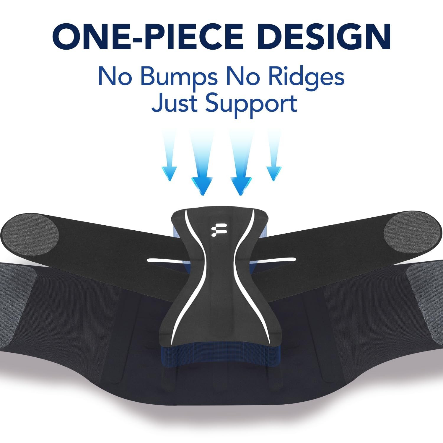 0.5mm Ultra Thin Back Brace Women Men Seamless Yoga Fabric All Day Comfort Wear