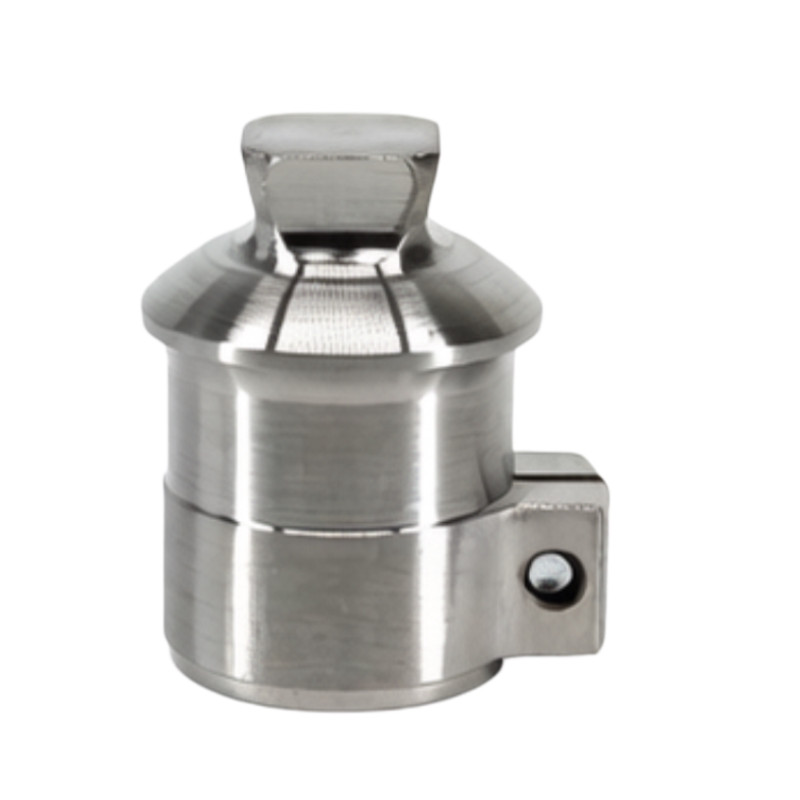 Pediatric Prosthetic Pyramid Lock Adapter Tube Connector Titanium Steel