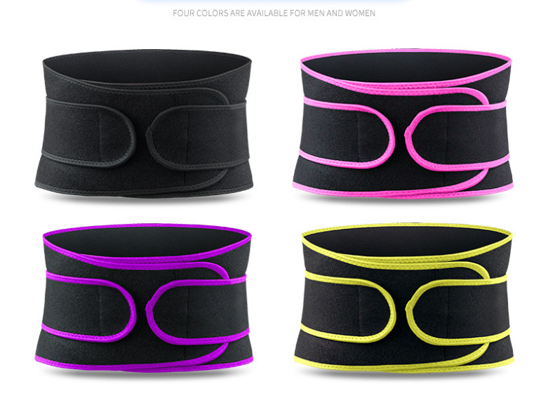 Waist Belt For Pain Relief Men Women Back Brace Adjustable Lower Lumbar Support